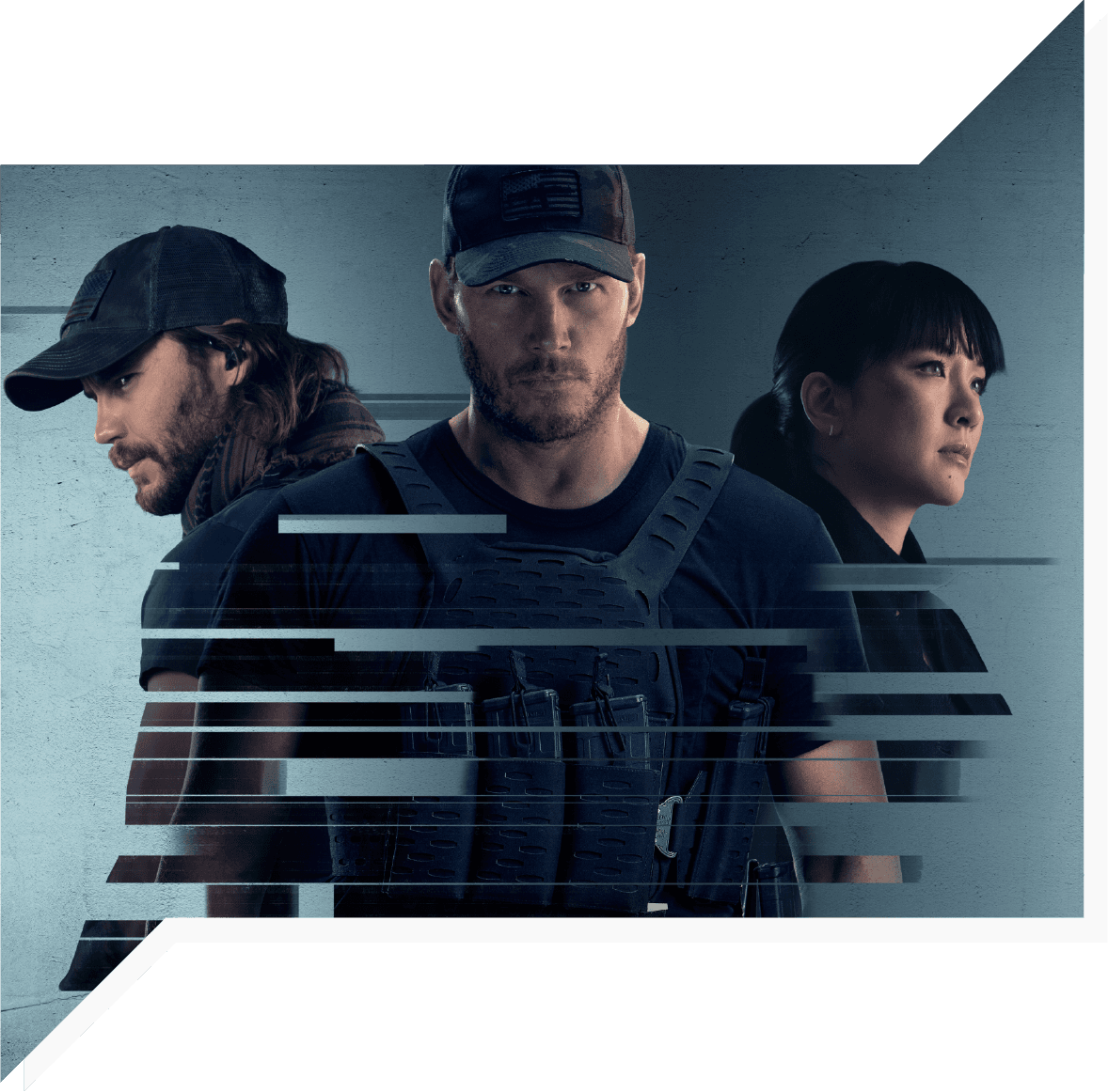 Singleframe cinematic montage